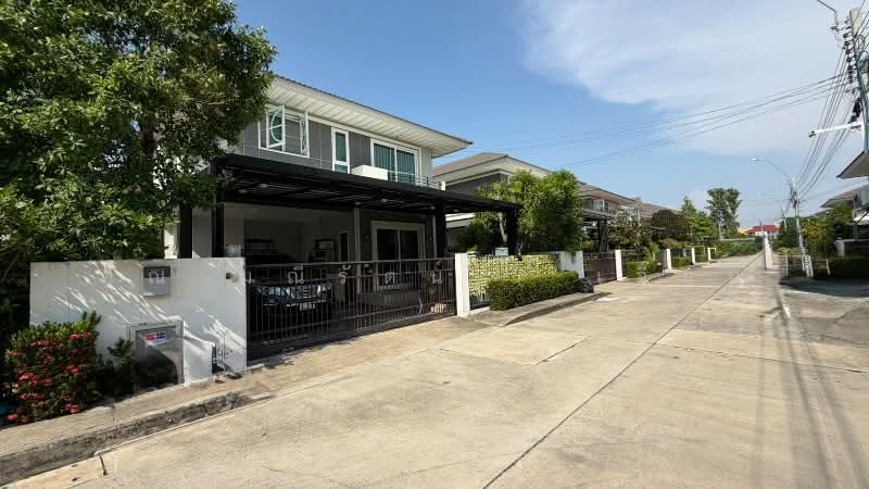 Supalai Garden Ville Theparak-Bangna : ศุภาลัย การ์เด้นวิลล์ เทพารักษ์-บางนา, สมุทรปราการ, แพรกษาใหม่, เมืองสมุทรปราการ, สมุทรปราการ, 197 ตร.ม., บ้านเดี่ยว ขาย, โดย คุณ มณีรัตน์ ( เจี๊ยบ ), 500177184 - DDproperty.com