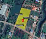 ขายที่ดินสัมพันธ์ 3 ไร่ ติดถนนลาดยาง ใกล้ถนนเส้น3078-3กม. อ.ศรีมหาโพธิ, ปราจีนบุรี