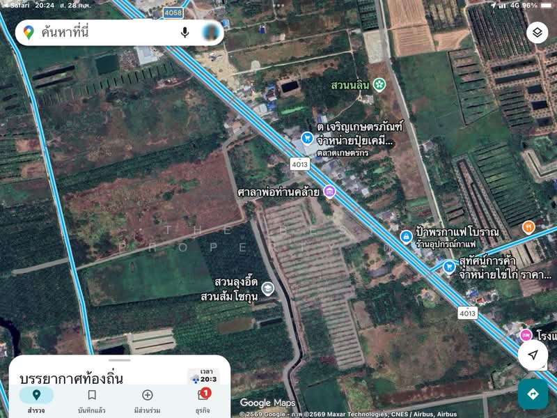 ที่ดินท่าไร่ นครศรีธรรมราช, นครศรีธรรมราช, ท่าไร่, เมืองนครศรีธรรมราช, นครศรีธรรมราช, 400 ตร.ม., ที่ดิน ขาย, โดย The Best Property ตุ๋ม, 500177188 - DDproperty.com