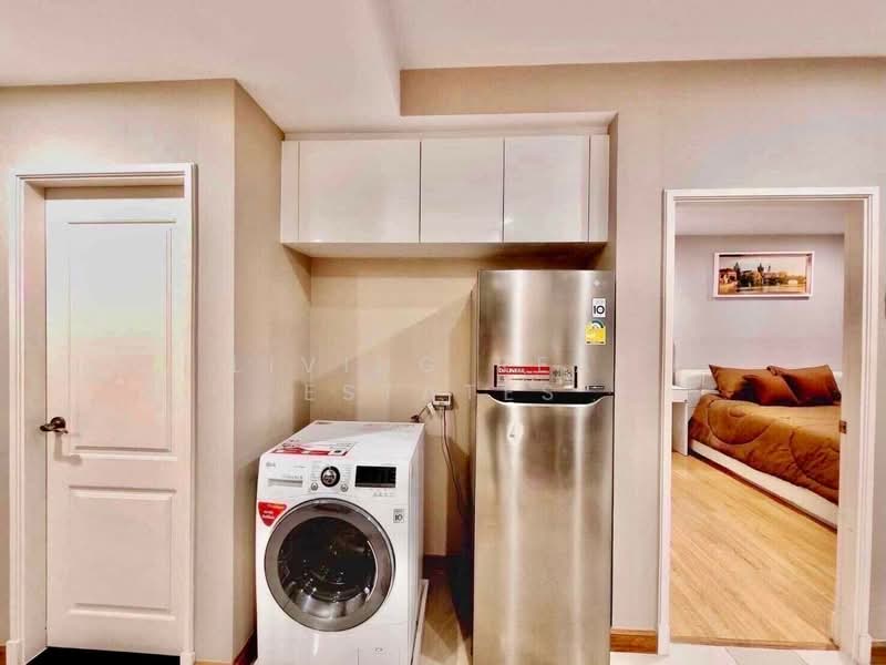 Supalai Wellington, Bangkok, Thiam Ruammit Road, Huai Khwang, Huai Khwang, Bangkok, 1 Bedroom, 47 sqm, Condo For Rent, by Living Real Estates, 500177189 - DDproperty.com