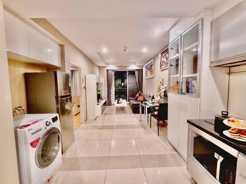 Supalai Wellington, Bangkok, Thiam Ruammit Road, Huai Khwang, Huai Khwang, Bangkok, 1 Bedroom, 47 sqm, Condo For Rent, by Living Real Estates, 500177189 - DDproperty.com