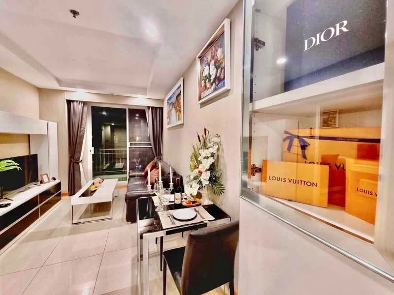 Supalai Wellington, Bangkok, Thiam Ruammit Road, Huai Khwang, Huai Khwang, Bangkok, 1 Bedroom, 47 sqm, Condo For Rent, by Living Real Estates, 500177189 - DDproperty.com