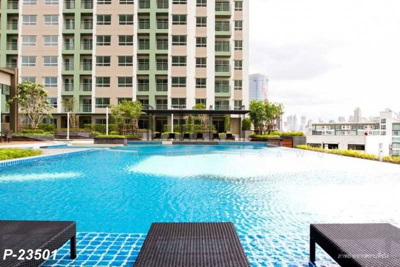 Lumpini Park Rama 9-Ratchada, Bangkok, 888 Chaturathit Road, Bang Kapi, Huai Khwang, Bangkok, 1 Bedroom, 23 sqm, Condo For Sale, by Susira Preuksawun, 500177192 - DDproperty.com