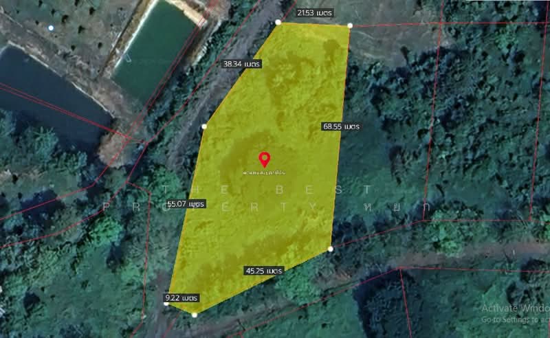 ที่ดินแก่งหางแมว จันทบุรี, Chanthaburi, Khao Wongkot, Kaeng Hang Maeo, Chanthaburi, , 3,000 sqm, Land For Sale, by The Best Property หยก, 500177197 - DDproperty.com