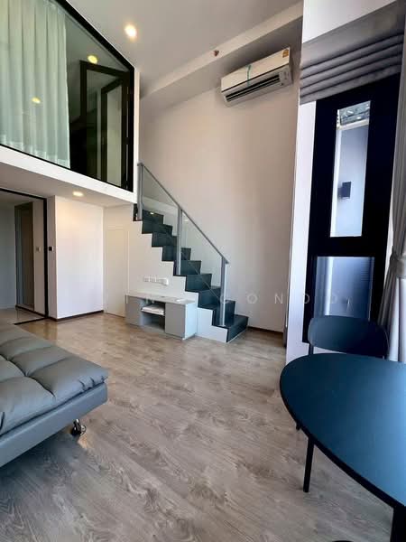 SOHO Bangkok Ratchada, Bangkok, 74 Pracha Rat Bamphen Rd, Huai Khwang, Huai Khwang, Bangkok, 1 Bedroom, 36 sqm, Condo For Rent, by Living Condo, 500177202 - DDproperty.com