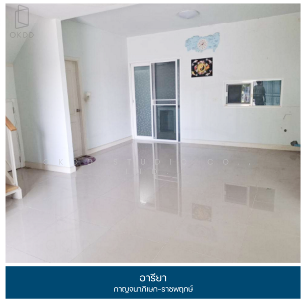 Areeya Kanchanapisek-Ratchaphruek, Nonthaburi, Sai Noi, Sai Noi, Nonthaburi, 4 Bedrooms, 141 sqm, Townhouse For Sale, by OKDD STUDIO Co., Ltd., 500177208 - DDproperty.com