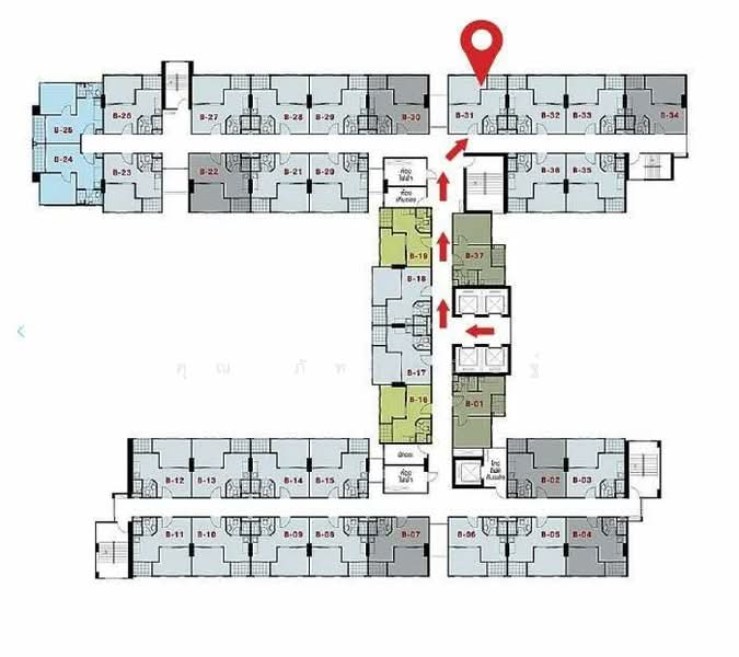 Lumpini Mega City Bangna, Samut Prakan, Bang Na-Trat Frontage Rd, Bang Kaeo, Bang Plee, Samut Prakan, 1 Bedroom, 26 sqm, Condo For Rent, by คุณ ภัทรานิษฐ์, 500177219 - DDproperty.com