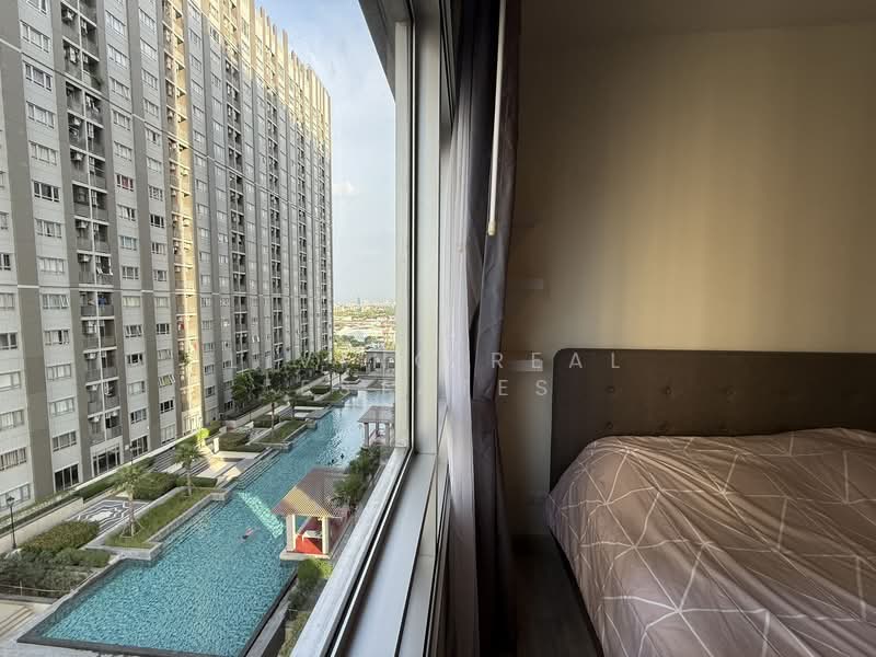 Manor Sanambinnam, Nonthaburi, 557 Nonthaburi Road, Bang Kra So, Muang Nonthaburi, Nonthaburi, 1 Bedroom, 39 sqm, Condo For Rent, by Living Real Estates, 500177222 - DDproperty.com