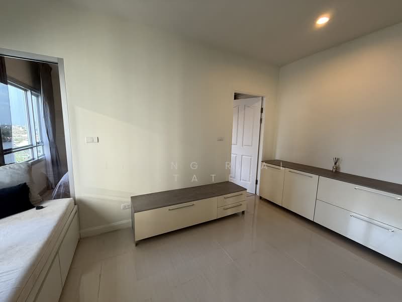 Manor Sanambinnam, Nonthaburi, 557 Nonthaburi Road, Bang Kra So, Muang Nonthaburi, Nonthaburi, 1 Bedroom, 39 sqm, Condo For Rent, by Living Real Estates, 500177222 - DDproperty.com