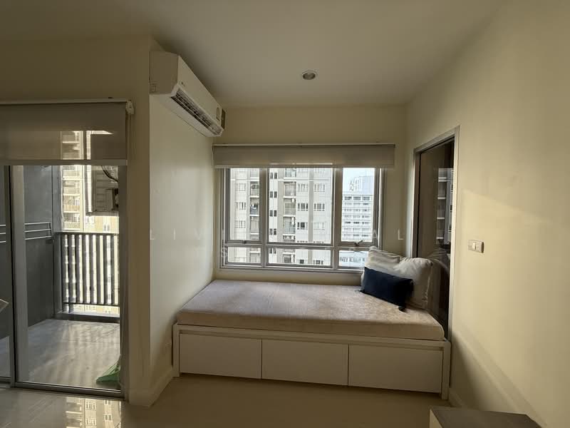 Manor Sanambinnam, Nonthaburi, 557 Nonthaburi Road, Bang Kra So, Muang Nonthaburi, Nonthaburi, 1 Bedroom, 39 sqm, Condo For Rent, by Living Real Estates, 500177222 - DDproperty.com