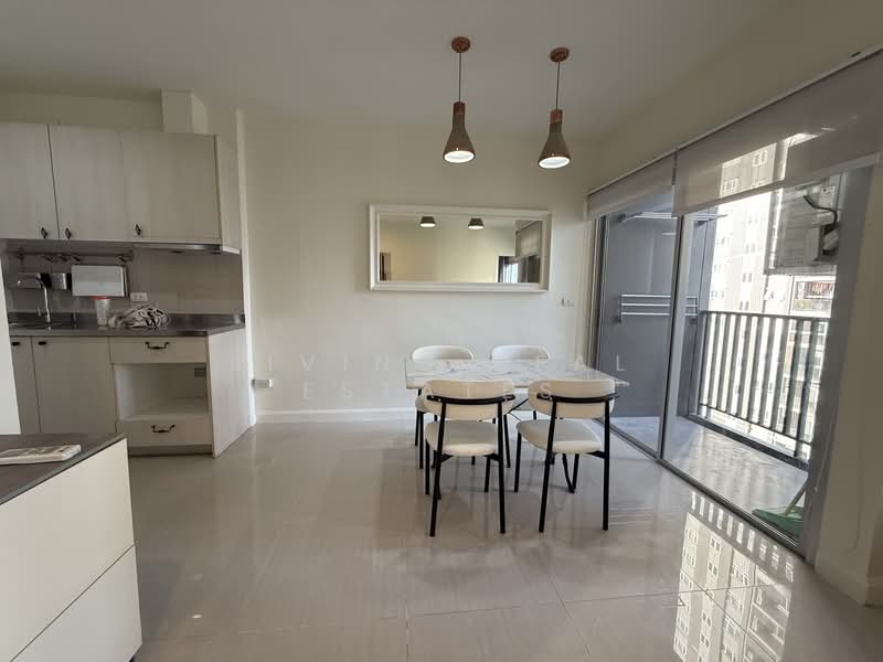 Manor Sanambinnam, Nonthaburi, 557 Nonthaburi Road, Bang Kra So, Muang Nonthaburi, Nonthaburi, 1 Bedroom, 39 sqm, Condo For Rent, by Living Real Estates, 500177222 - DDproperty.com