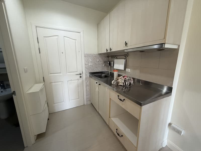 Manor Sanambinnam, Nonthaburi, 557 Nonthaburi Road, Bang Kra So, Muang Nonthaburi, Nonthaburi, 1 Bedroom, 39 sqm, Condo For Rent, by Living Real Estates, 500177222 - DDproperty.com