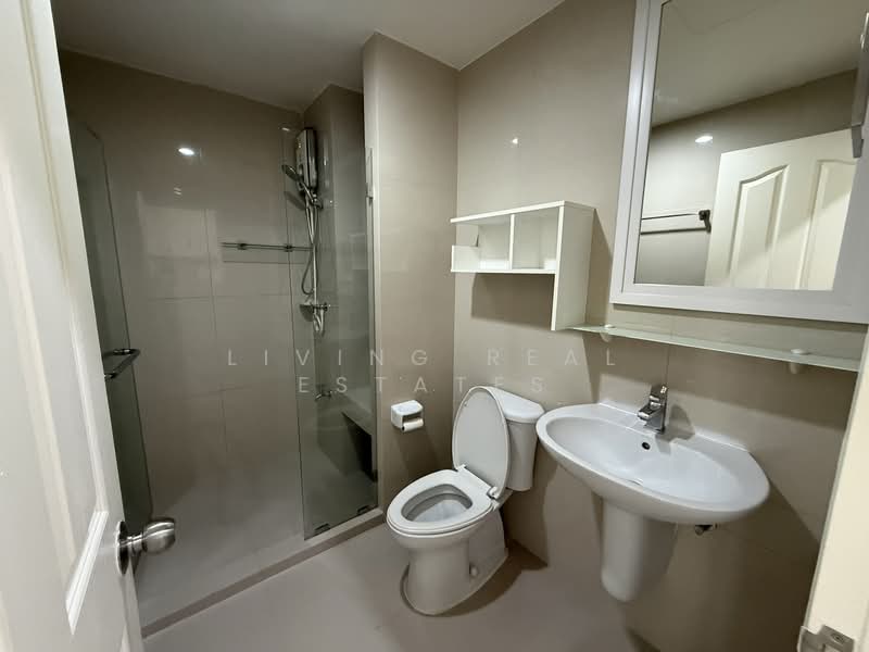 Manor Sanambinnam, Nonthaburi, 557 Nonthaburi Road, Bang Kra So, Muang Nonthaburi, Nonthaburi, 1 Bedroom, 39 sqm, Condo For Rent, by Living Real Estates, 500177222 - DDproperty.com