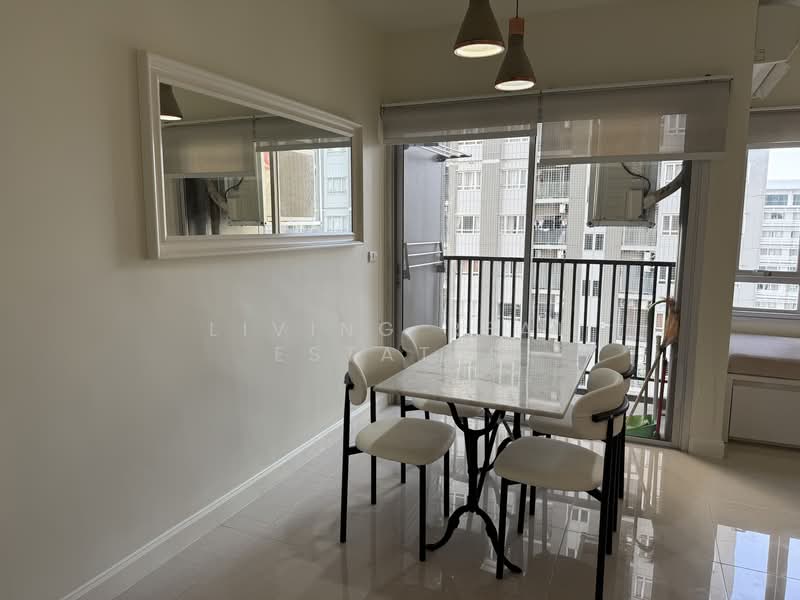 Manor Sanambinnam, Nonthaburi, 557 Nonthaburi Road, Bang Kra So, Muang Nonthaburi, Nonthaburi, 1 Bedroom, 39 sqm, Condo For Rent, by Living Real Estates, 500177222 - DDproperty.com