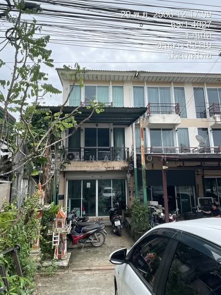 ขาย - อาคารพาณิชย์/ตึกแถว ถนน ป่าคลอก ถลาง จังหวัด ภูเก็ต, ภูเก็ต