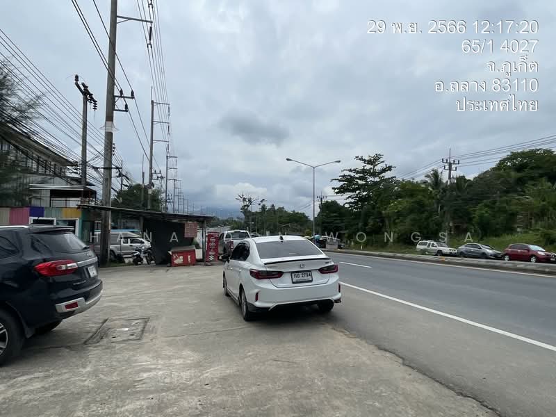 ขาย - อาคารพาณิชย์/ตึกแถว ถนน ป่าคลอก ถลาง จังหวัด ภูเก็ต, ภูเก็ต