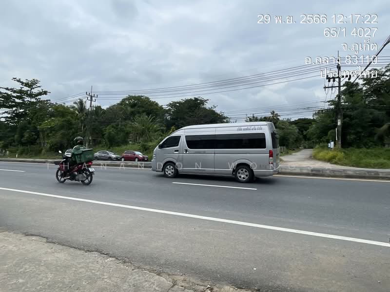 ขาย - อาคารพาณิชย์/ตึกแถว ถนน ป่าคลอก ถลาง จังหวัด ภูเก็ต, ภูเก็ต