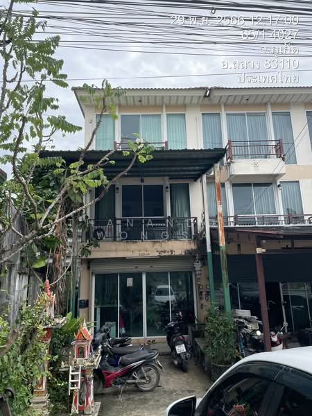 อาคารพาณิชย์/ตึกแถว ถนน ป่าคลอก ถลาง จังหวัด ภูเก็ต, Phuket, Pa Khlok, Thalang, Phuket, , 170 sqm, Shophouse For Sale, by Thanandon Wongsa, 500177237 - DDproperty.com