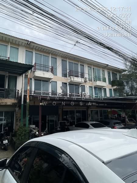 อาคารพาณิชย์/ตึกแถว ถนน ป่าคลอก ถลาง จังหวัด ภูเก็ต, Phuket, Pa Khlok, Thalang, Phuket, , 170 sqm, Shophouse For Sale, by Thanandon Wongsa, 500177237 - DDproperty.com