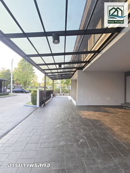 Pave Ramintra-Wongwaen, Bangkok, Soi Karnchanapisek Expressway, O-Ngoen, Sai Mai, Bangkok, 4 Bedrooms, 217 sqm, Single Detached House For Sale, by วิสุทธินี เฉลิมสินสุวรรณ, 500177239 - DDproperty.com