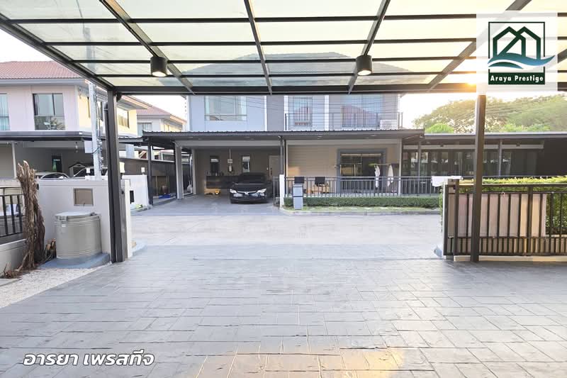 Pave Ramintra-Wongwaen, Bangkok, Soi Karnchanapisek Expressway, O-Ngoen, Sai Mai, Bangkok, 4 Bedrooms, 217 sqm, Single Detached House For Sale, by วิสุทธินี เฉลิมสินสุวรรณ, 500177239 - DDproperty.com