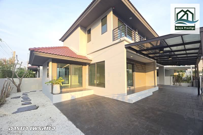Pave Ramintra-Wongwaen, Bangkok, Soi Karnchanapisek Expressway, O-Ngoen, Sai Mai, Bangkok, 4 Bedrooms, 217 sqm, Single Detached House For Sale, by วิสุทธินี เฉลิมสินสุวรรณ, 500177239 - DDproperty.com