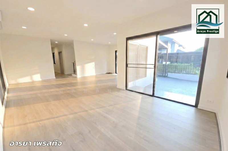 Pave Ramintra-Wongwaen, Bangkok, Soi Karnchanapisek Expressway, O-Ngoen, Sai Mai, Bangkok, 4 Bedrooms, 217 sqm, Single Detached House For Sale, by วิสุทธินี เฉลิมสินสุวรรณ, 500177239 - DDproperty.com