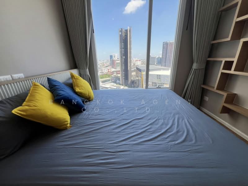 The Saint Residences Ladprao, Bangkok, 588 Vibhavadi-Rangsit Road, Jom Phon, Chatuchak, Bangkok, 1 Bedroom, 35 sqm, Condo For Rent, by Bangkok Agent Co.,Ltd., 500177243 - DDproperty.com