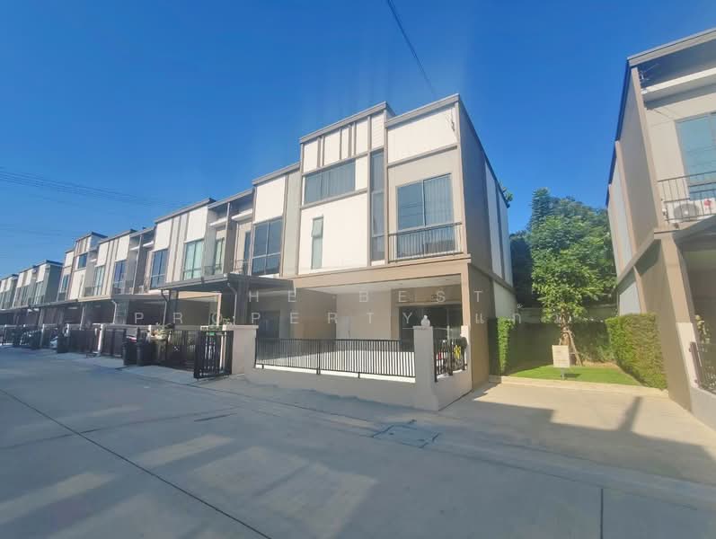 V Compound Bangna-Srinakarin, Samut Prakan, Bang Kaeo, Bang Plee, Samut Prakan, 3 Bedrooms, 100 sqm, Townhouse For Sale, by The Best Property แก้ว, 500177265 - DDproperty.com