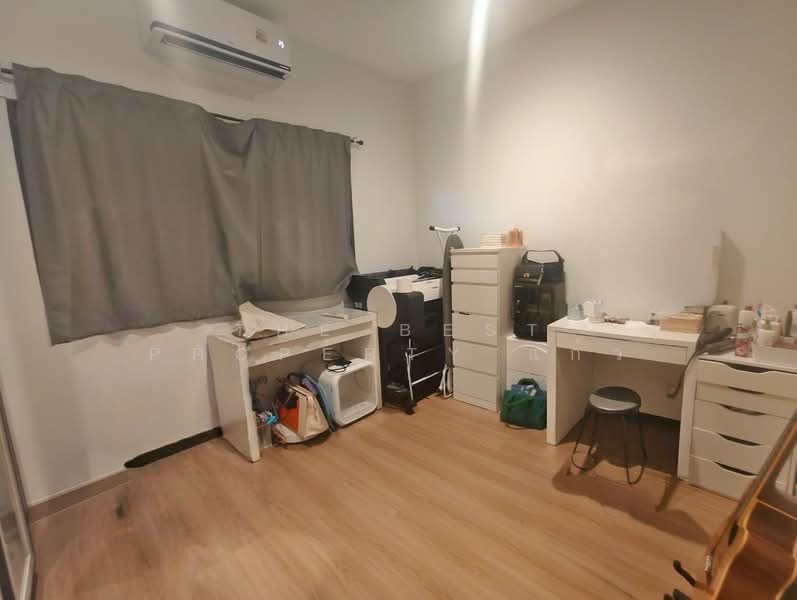 V Compound Bangna-Srinakarin, Samut Prakan, Bang Kaeo, Bang Plee, Samut Prakan, 3 Bedrooms, 100 sqm, Townhouse For Sale, by The Best Property แก้ว, 500177265 - DDproperty.com