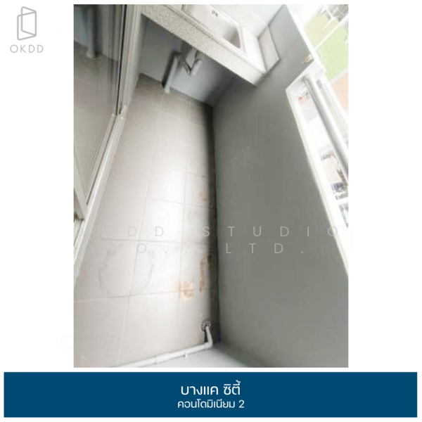 Bangkae City Condo, Bangkok, 47 ซ.เพชรเกษม 47, Bang Khae, Bang Khae, Bangkok, 1 Bedroom, 25 sqm, Condo For Sale, by OKDD STUDIO Co., Ltd., 500177268 - DDproperty.com