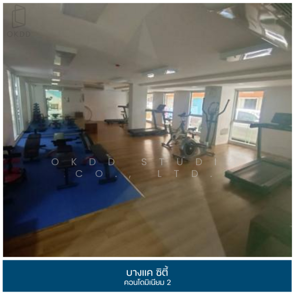 Bangkae City Condo, Bangkok, 47 ซ.เพชรเกษม 47, Bang Khae, Bang Khae, Bangkok, 1 Bedroom, 25 sqm, Condo For Sale, by OKDD STUDIO Co., Ltd., 500177268 - DDproperty.com