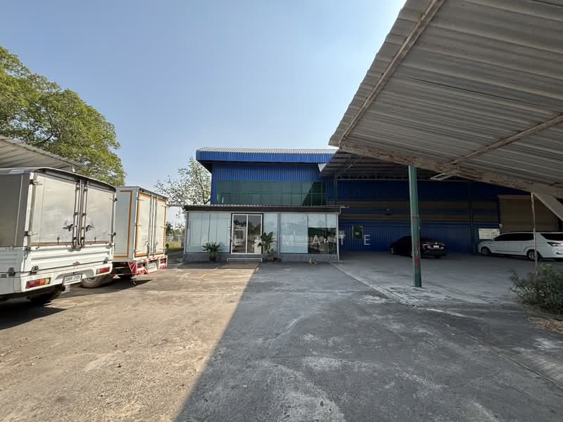 Factory and office for sale on 5 rai of land in Khlong Luang, Pathum Thani., Pathum Thani, เลียบคลองสาม, Khlong Sam, Khlong Luang, Pathum Thani, , 1,500 sqm, Warehouse/Factory For Sale, by Tanamate, 500177287 - DDproperty.com