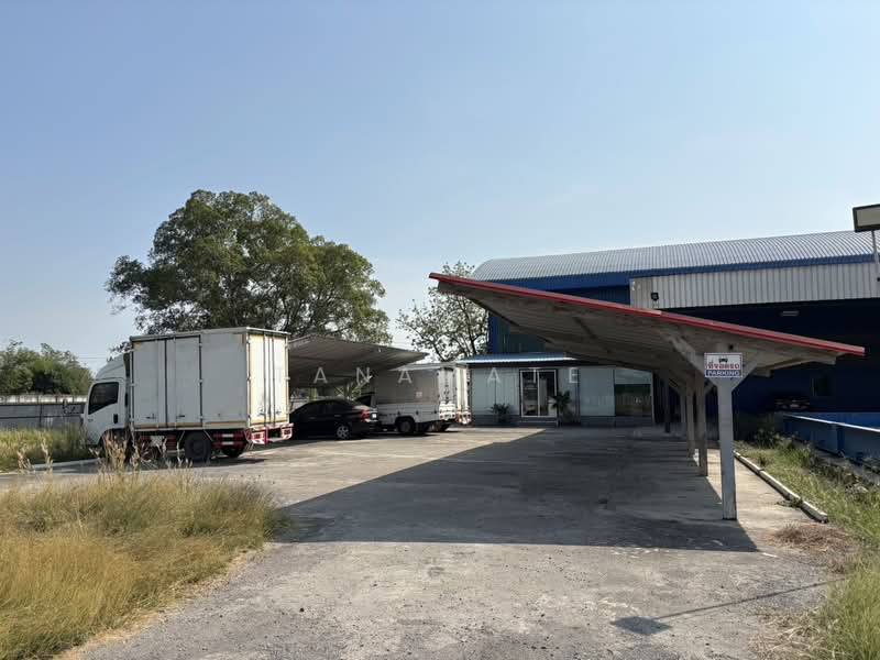 Factory and office for sale on 5 rai of land in Khlong Luang, Pathum Thani., Pathum Thani, เลียบคลองสาม, Khlong Sam, Khlong Luang, Pathum Thani, , 1,500 sqm, Warehouse/Factory For Sale, by Tanamate, 500177287 - DDproperty.com