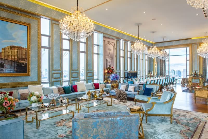 The Sukhothai Residences, Bangkok, 3 Sathorn Tai Road, Thung Maha Mek, Sathon, Bangkok, 2 Bedrooms, 474 sqm, Condo For Sale, by Prem Narula, 500177289 - DDproperty.com