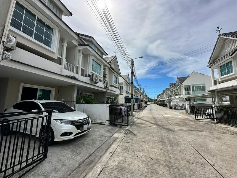 เดอะ มอนเทอเรย์ ศรีราชา, Chon Buri (Pattaya), Surasak, Si Racha, Chon Buri (Pattaya), 3 Bedrooms, 70 sqm, Townhouse For Rent, by A.T.A. Property, 500177291 - DDproperty.com