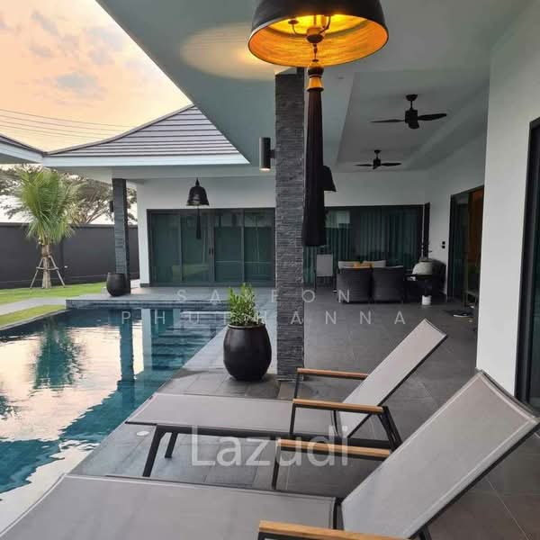 Aria Hua Hin 2, Prachuap Khiri Khan, Thap Tai, Hua Hin, Prachuap Khiri Khan, 4 Bedrooms, 324 sqm, Villa For Sale, by Saifon Phuphanna, 500177292 - DDproperty.com