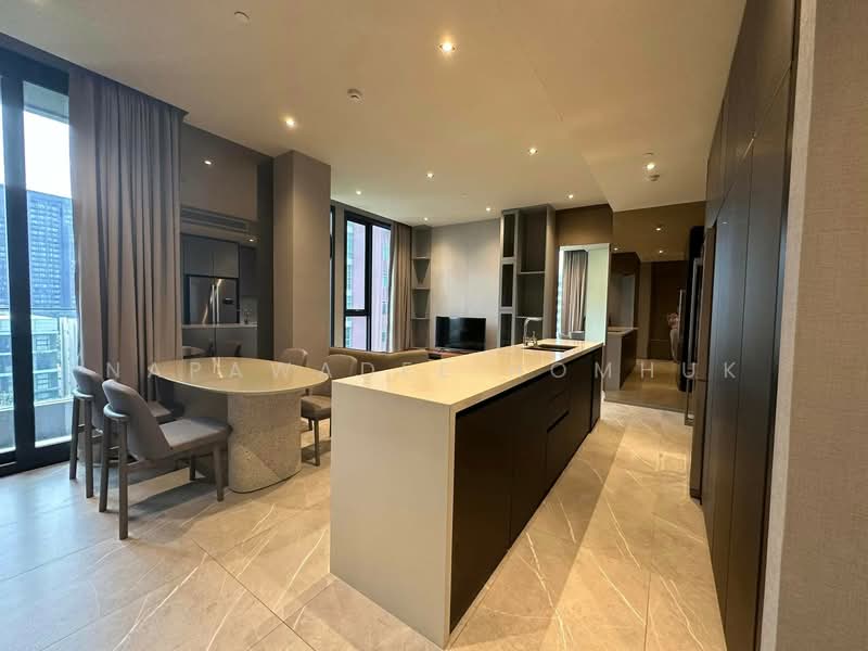 Hyde Heritage Thonglor, Bangkok, 1199 Soi Sukhumvit 59, Khlong Tan Nua, Watthana, Bangkok, 2 Bedrooms, 78 sqm, Condo For Rent, by Napawadee Homhuk, 500177297 - DDproperty.com