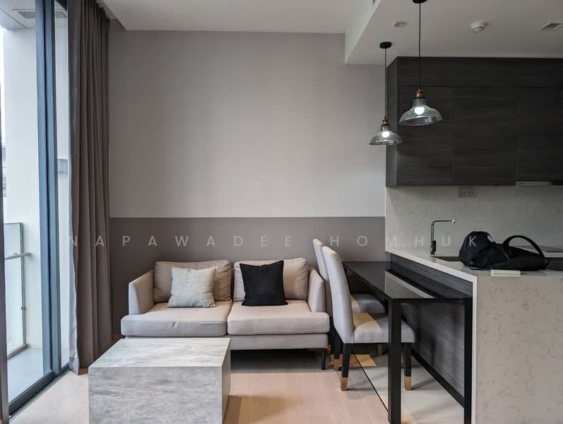 The Esse Asoke, Bangkok, 333 Soi Sukhumvit 21, Sukhumvit Road, Khlongtoei Nua, Watthana, Bangkok, 1 Bedroom, 45 sqm, Condo For Rent, by Napawadee Homhuk, 500177304 - DDproperty.com