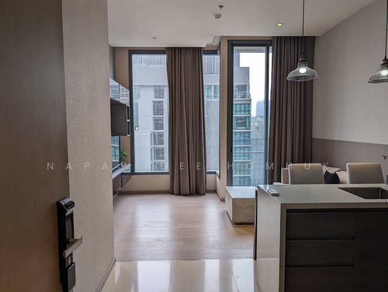 The Esse Asoke, Bangkok, 333 Soi Sukhumvit 21, Sukhumvit Road, Khlongtoei Nua, Watthana, Bangkok, 1 Bedroom, 45 sqm, Condo For Rent, by Napawadee Homhuk, 500177304 - DDproperty.com