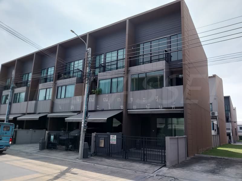 บ้านกลางเมือง บางนา-วงแหวน : Baan Klang Mueang Bangna-Wongwaen, สมุทรปราการ, บางพลีใหญ่, บางพลี, สมุทรปราการ, 200 ตร.ม., ทาวน์เฮ้าส์ ขาย, โดย จิณณ์กระวี เตชะไชยนันท์, 500177308 - DDproperty.com