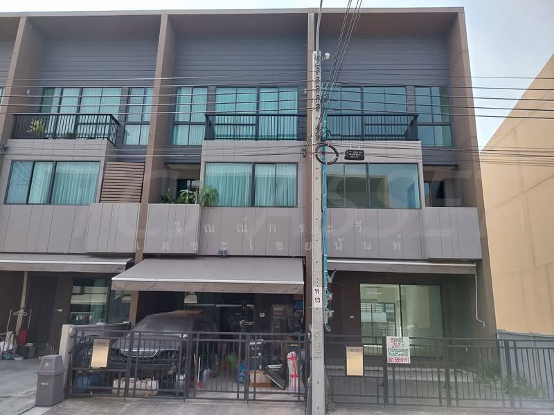 บ้านกลางเมือง บางนา-วงแหวน : Baan Klang Mueang Bangna-Wongwaen, สมุทรปราการ, บางพลีใหญ่, บางพลี, สมุทรปราการ, 200 ตร.ม., ทาวน์เฮ้าส์ ขาย, โดย จิณณ์กระวี เตชะไชยนันท์, 500177308 - DDproperty.com