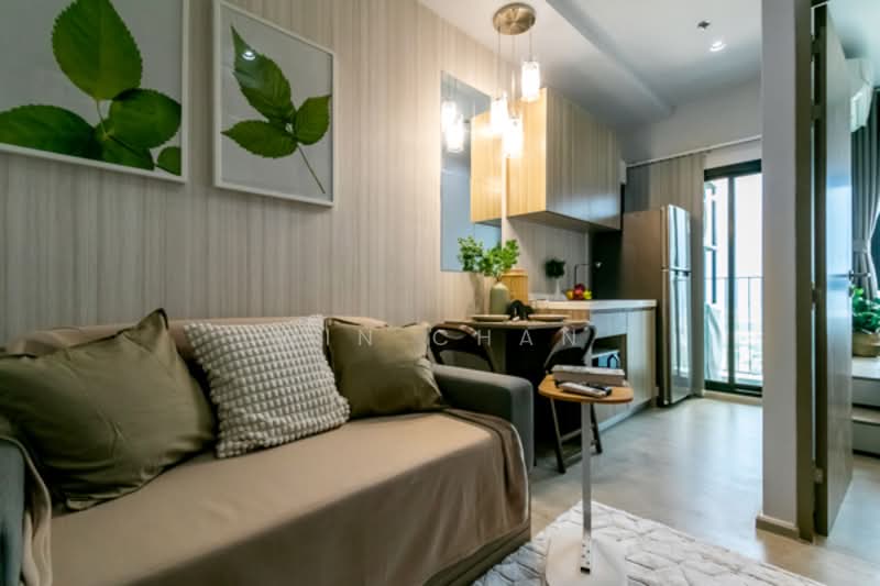Altitude Unicorn Sathorn-Tha Phra, Bangkok, Ratchaphruek Road, Talat Plu, Thon Buri, Bangkok, 1 Bedroom, 24 sqm, Condo For Rent, by Win Chan, 500177309 - DDproperty.com