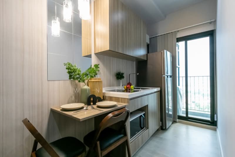 Altitude Unicorn Sathorn-Tha Phra : อัลติจูด ยูนิคอร์น สาทร-ท่าพระ, กรุงเทพ, ถนนราชพฤกษ์, ตลาดพลู, ธนบุรี, กรุงเทพ, 24 ตร.ม., คอนโด ให้เช่า, โดย Win Chan, 500177309 - DDproperty.com