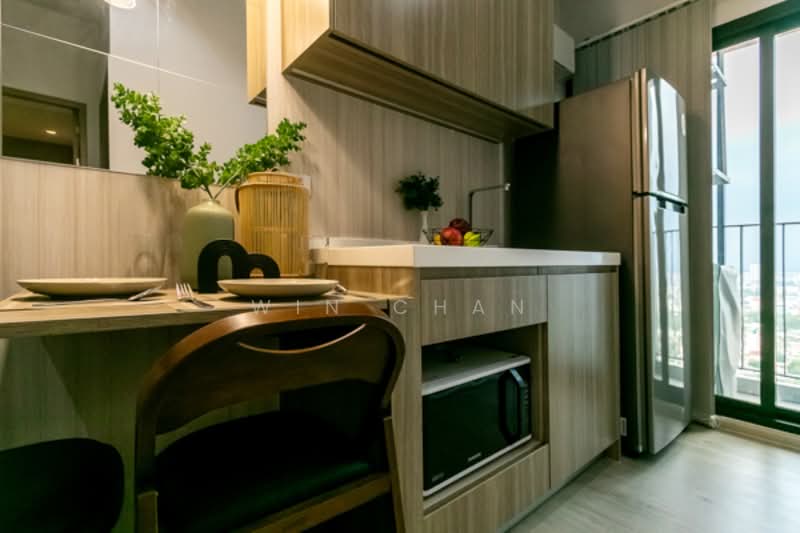 Altitude Unicorn Sathorn-Tha Phra : อัลติจูด ยูนิคอร์น สาทร-ท่าพระ, กรุงเทพ, ถนนราชพฤกษ์, ตลาดพลู, ธนบุรี, กรุงเทพ, 24 ตร.ม., คอนโด ให้เช่า, โดย Win Chan, 500177309 - DDproperty.com