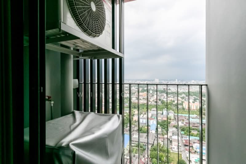 Altitude Unicorn Sathorn-Tha Phra, Bangkok, Ratchaphruek Road, Talat Plu, Thon Buri, Bangkok, 1 Bedroom, 24 sqm, Condo For Rent, by Win Chan, 500177309 - DDproperty.com
