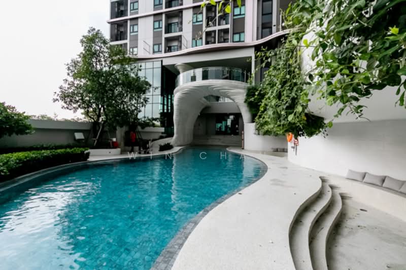 Altitude Unicorn Sathorn-Tha Phra, Bangkok, Ratchaphruek Road, Talat Plu, Thon Buri, Bangkok, 1 Bedroom, 24 sqm, Condo For Rent, by Win Chan, 500177309 - DDproperty.com