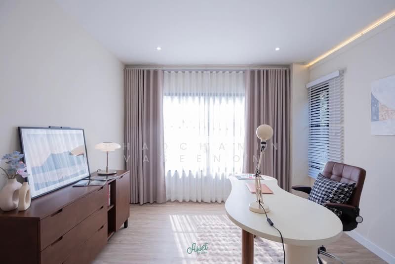 กาญจน์กนกวิลล์3, Chiang Mai, Tha Wang Tal, Saraphi, Chiang Mai, 4 Bedrooms, 158 sqm, Single Detached House For Rent, by Phadchanin Vaseenon, 500177321 - DDproperty.com