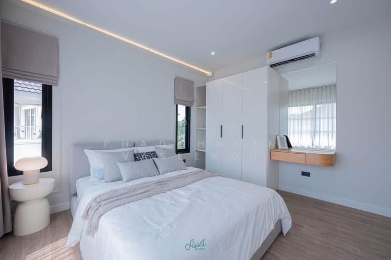 กาญจน์กนกวิลล์3, Chiang Mai, Tha Wang Tal, Saraphi, Chiang Mai, 4 Bedrooms, 158 sqm, Single Detached House For Rent, by Phadchanin Vaseenon, 500177321 - DDproperty.com