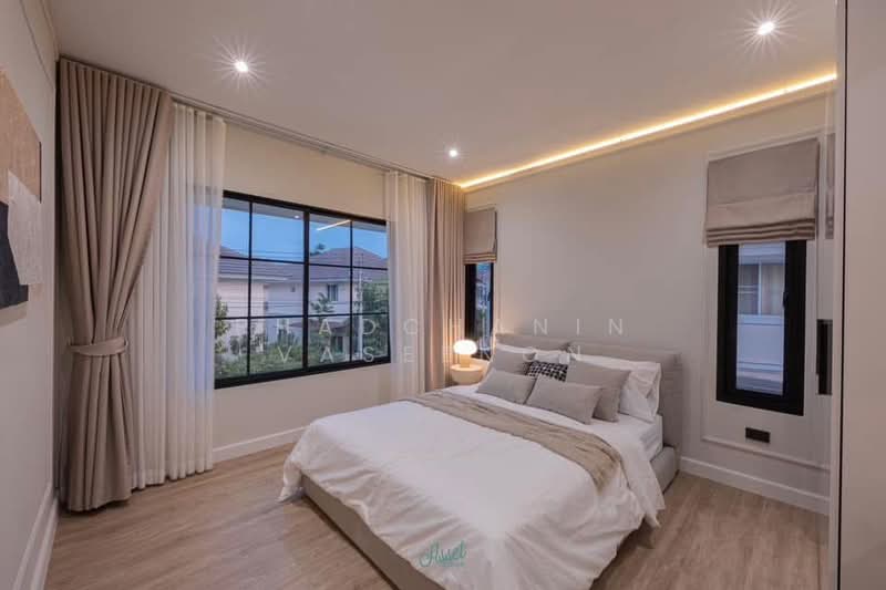 กาญจน์กนกวิลล์3, Chiang Mai, Tha Wang Tal, Saraphi, Chiang Mai, 4 Bedrooms, 158 sqm, Single Detached House For Rent, by Phadchanin Vaseenon, 500177321 - DDproperty.com